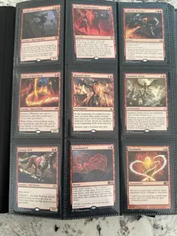 MTG Rare And Mythic Binder Lot Of 360 Cards w/Binder - Image 3