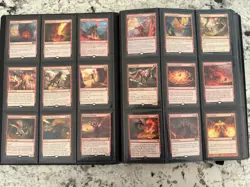 MTG Rare And Mythic Binder Lot Of 360 Cards w/Binder - Image 4