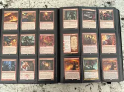 MTG Rare And Mythic Binder Lot Of 360 Cards w/Binder - Image 5