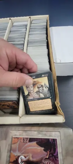 Magic The Gathering LOT Thousands Of Cards Big Box 2 SMALL BOXES AND BINDERS - Image 3