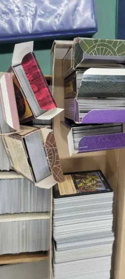 Magic The Gathering LOT Thousands Of Cards Big Box 2 SMALL BOXES AND BINDERS - Image 5