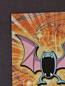 Golbat #42 Holo Pokemon Topps Series 1 Card (Black Label) - Image 2
