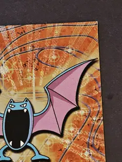 Golbat #42 Holo Pokemon Topps Series 1 Card (Black Label) - Image 3