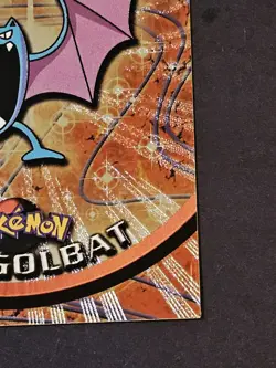 Golbat #42 Holo Pokemon Topps Series 1 Card (Black Label) - Image 4