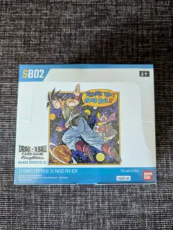 Dragon Ball Super Card Game: Fusion World Manga SB-02 Booster Box - Image 1