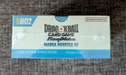 Dragon Ball Super Card Game: Fusion World Manga SB-02 Booster Box - Image 2