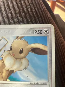 Eevee 007/015 PL Non Holo Japanese Pokemon Card Rare Vintage - Image 3