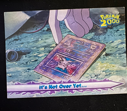 POKEMON - The Movie 2000 Ancient Mew #70 It's Not Over Yet... Card - Image 1