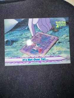 POKEMON - The Movie 2000 Ancient Mew #70 It's Not Over Yet... Card - Image 2