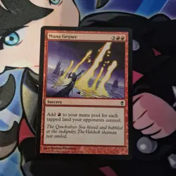 MTG Mana Geyser Conspiracy Common 2014 - LP - Image 1