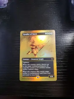 Cavalier of Dawn- Special Guest First-Flace-Foil Foil MTG-NM - Image 1