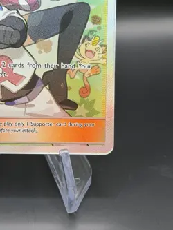 2019 Jesse And James Pokemon TCG Full Art Trainer Card 68/68 Hidden Fates NM - Image 5