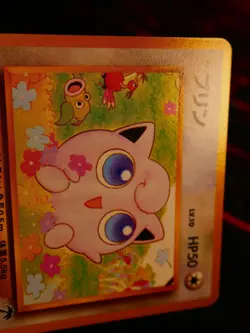 LP/MP JAPANESE Pokemon JIGGLYPUFF Card RAINBOW ISLAND Set#039 Southern Islands#2 - Image 5