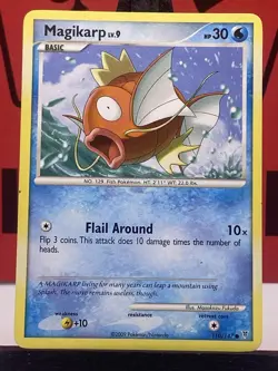 Magikarp 110/147 Supreme Victors Regular Common Pokemon TCG 2009 LP - Image 3