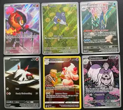 Pokemon TCG Illustration Rare IR Lot x6 Holo No Dups Cards Shown Nm - Image 1