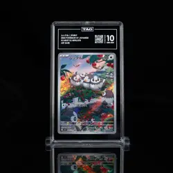 ムックル STARLY 2023 POKEMON SCARLET & VIOLET JPN #90 SCARLET EX ART RARE TAG 10 - Image 1