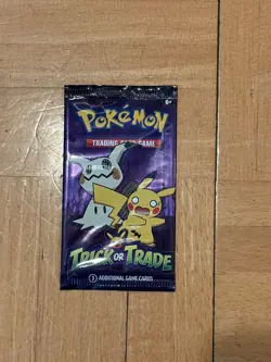 Pokemon TCG: 2023 Trick or Trade Booster Pack - New & Sealed - Image 1