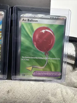 Pokemon Lot Of 2 FIGHTING GONG 168/132 - 166/132 Air Balloon Mega Evolution NM - Image 3