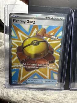 Pokemon Lot Of 2 FIGHTING GONG 168/132 - 166/132 Air Balloon Mega Evolution NM - Image 4