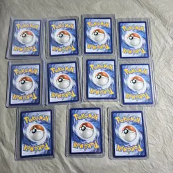 TCG Pokemon Mega Evolution Illustration Rare Full Art Trainer Cards Lot Of 11. - Image 5