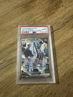 Archaludon ex #241 Pokemon Surging Sparks SIR PSA 10 GEM MINT - Image 1