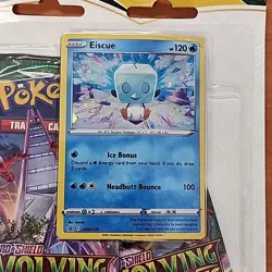 Pokemon TCG Sword & Shield Evolving Skies 3 Pack Blister + Umbreon Promo Card - Image 5