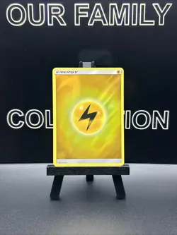 Pokemon Lightning Energy 2017 Reverse Holo Shining Legends LP - Image 1