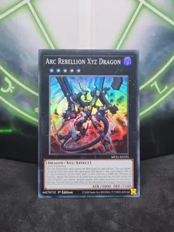 Yugioh Arc Rebellion Xyz Dragon MP21-EN191 Super Rare 1st Edition NM - Image 1