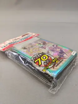 Yu-Gi-Oh Card Protector Madolche 70 Sleeve ZEXAL 63×90mm KONAMI Yugioh, Opened - Image 4