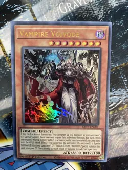 Yugioh Vampire Voivode GFTP-EN001 Ultra Rare 1st Ed NM - Image 1