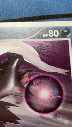Darkrai 007/PPP Promo Fan Club 10,000 EXP Point Holo Pokemon Japanese #2144 - Image 2