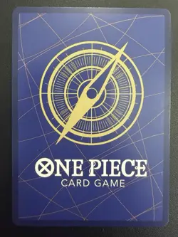 One Piece Five Elders (Alternate Art) OP13-082 Carrying On His Will Foil - Image 2