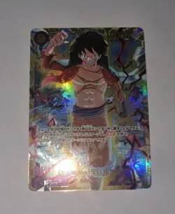 One Piece Monkey D. Luffy OP09-119 Secret Rare (Japanese) NM - Image 1