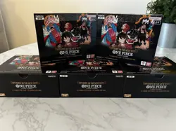 One Piece TCG OP-09 Emperors In The New World Booster Box Unsealed UK Seller ✅ - Image 1