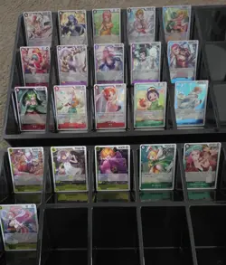 One Piece TCG Japanese EB-03 Lot ×21 Rares Only (No Duplicates) - Image 1