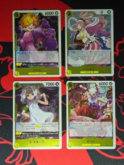 One Piece TCG Japanese EB-03 Lot ×21 Rares Only (No Duplicates) - Image 2