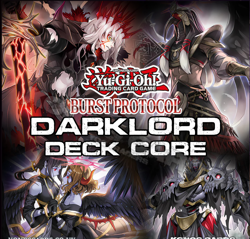 Yugioh Darklord Deck Core 12 Card BPRO-EN 1st Edition NM Presale - Image 1