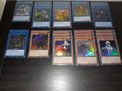 Yugioh Deck Core Bundle: Sky Striker Darklord Branded Chaos - Image 1