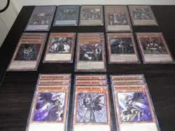 Yugioh Deck Core Bundle: Sky Striker Darklord Branded Chaos - Image 3