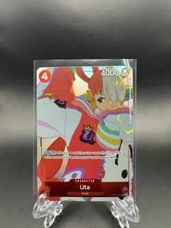 Uta (Gift Collection 2023) OP01-005 One Piece Promotion Cards Foil - Image 1