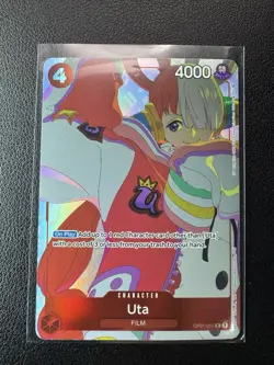 Uta (Gift Collection 2023) OP01-005 One Piece Promotion Cards Foil - Image 3