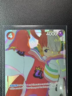 Uta (Gift Collection 2023) OP01-005 One Piece Promotion Cards Foil - Image 4