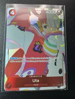 Uta (Gift Collection 2023) OP01-005 One Piece Promotion Cards Foil - Image 5