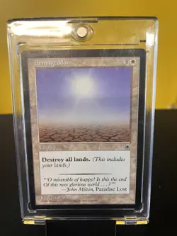 Armageddon MTG Card Portal Starter Set 1997 NM - Image 1