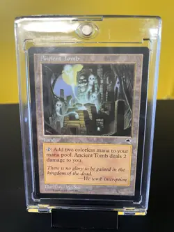 Ancient Tomb Tempest 1997 NM Mtg Magic The Gathering Cards - Image 1