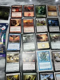 74 Magic The Gathering Card lot MTG vintage and modern collection plains swamp - Image 3