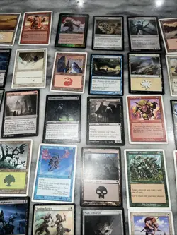 74 Magic The Gathering Card lot MTG vintage and modern collection plains swamp - Image 5