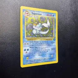 Pokemon TCG Vaporeon Jungle Set Holo Card 12/64 - Image 2