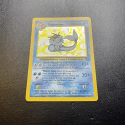 Pokemon TCG Vaporeon Jungle Set Holo Card 12/64 - Image 4