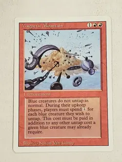 MTG Magnetic Mountain (Revised/Red/R) - BGM - Image 1